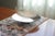 Postmodern Richard Meier for Swid Powell X-Base 12-Inch Plate Vintage 1980s Silverplate For Sale - Image 3 of 8