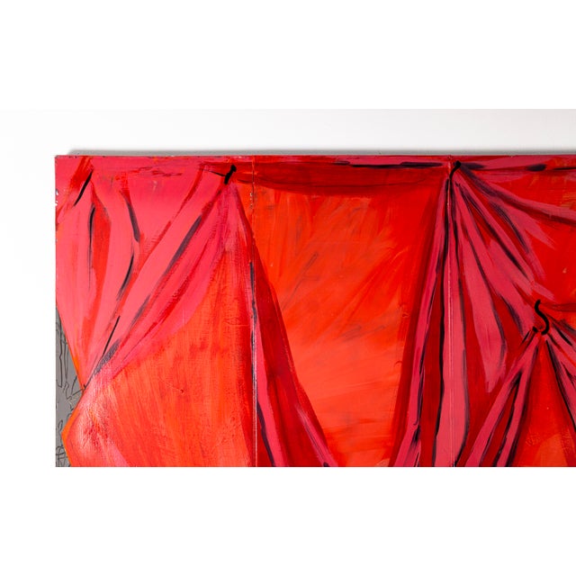 Textile Philip Lorenz, Winter Journey, 2000s, Mixed Media For Sale - Image 7 of 11