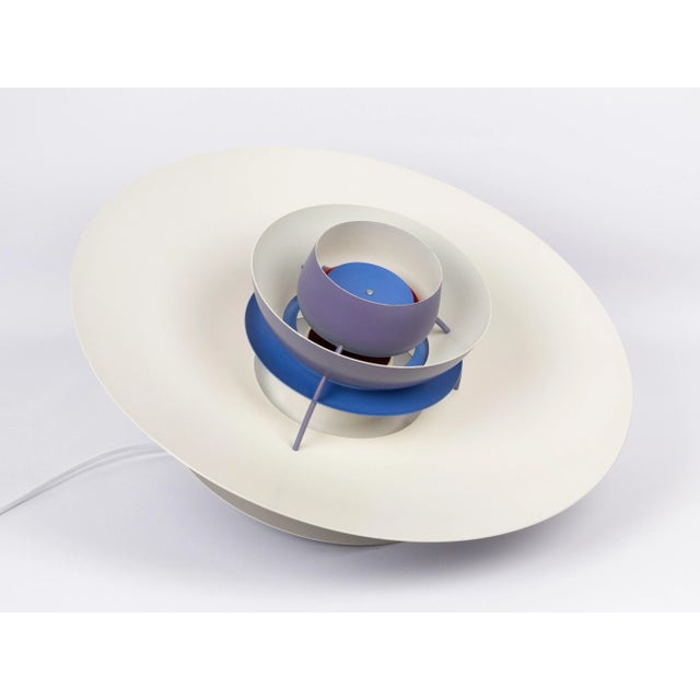 Vintage Indigo PH 5 Pendant Lamp by Poul Henningsen for Louis Poulsen, 1990s For Sale - Image 6 of 12