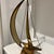 1960s Vintage Brass Sailboat Sculpture For Sale - Image 11 of 12