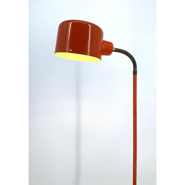 Mid-Century Modern Mid-Century Elidus Floor Lamp by Hans Agne Jakobsson for Hans-Agne Jakobsson AB, Markaryd, Sweden, 1960s For Sale - Image 3 of 9
