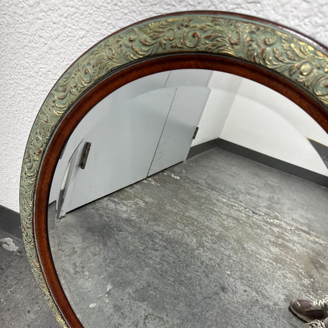 The Uttermost Company Oval Wall Mirror For Sale - Image 12 of 12
