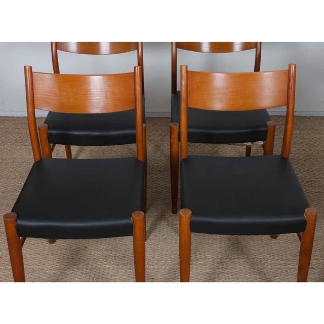 Vintage Chairs from Consorzio Sedie Friuli, 1960, Set of 6 For Sale - Image 4 of 10