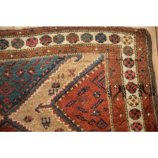 Antique Fine Hamadan Rug - 4'1" X 6'7" For Sale In New York - Image 6 of 12