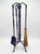 A premium, high-quality 5-piece fireplace tool set by renowned hearth manufacturer Pilgrim Home & Hearth. Masterfully...