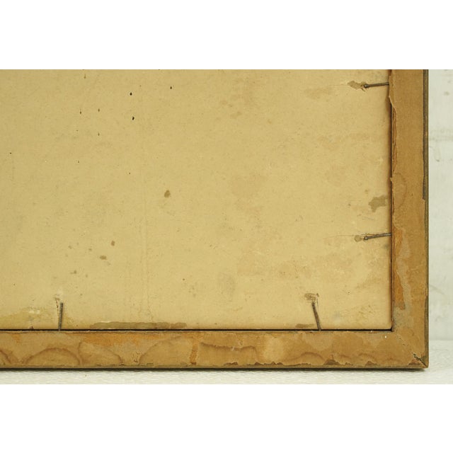 Vintage Rural Farmer With Oxen Wagon Photograph For Sale - Image 10 of 10