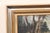 Wood Mid 20th Century "Pot Creek" Taos, New Mexico Oil Painting For Sale - Image 7 of 13