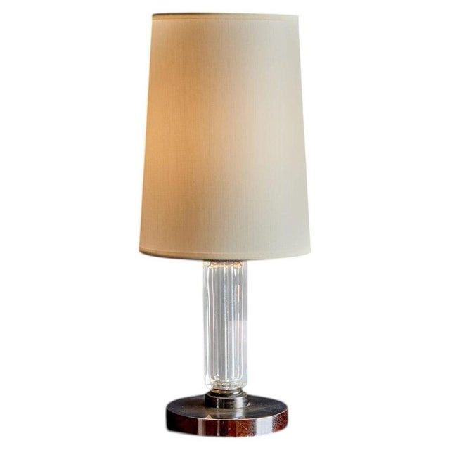Art Deco Table Lamp by G. Humbert, France, 1930s For Sale - Image 13 of 13