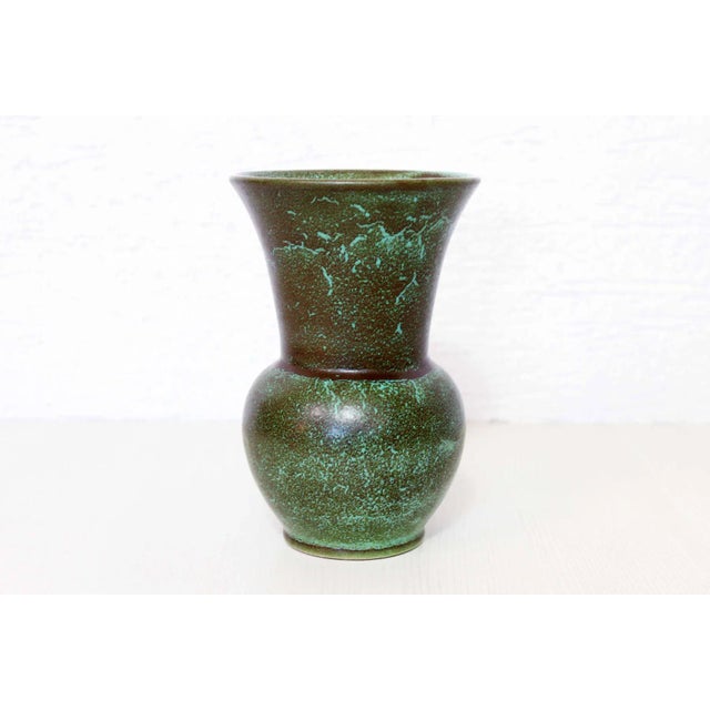 Majolica Vase from Karlsruher Majolika, 1940s For Sale - Image 10 of 10