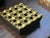 Black and Gold Sculptural Cigar Ashtray with Brass-Tone Finish For Sale - Image 4 of 13
