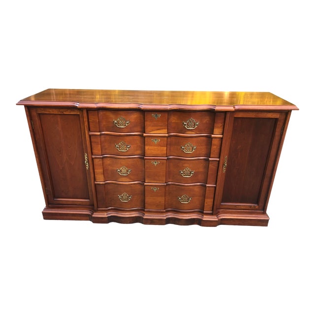 Vintage Harden Cherry Buffet/Sideboard Chairish