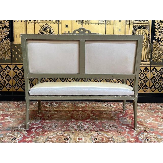 Louis XVI Style Sofa For Sale - Image 6 of 7