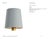 Visual Comfort Signature 5" Blue Linen Empire Shade Designer: Visual Comfort Signature Height: 5" Base: Shade Details: 4"...