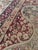 Antique Lavar Kerman Carpet, Fine Persian Oriental Rug Jewel Blue, Gold and Navy For Sale - Image 16 of 18