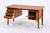 Mid-Century Teak Desk with 3 Drawers For Sale - Image 6 of 18