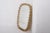 Illuminated Mirror in Amber Acrylic, 1970s For Sale - Image 11 of 11