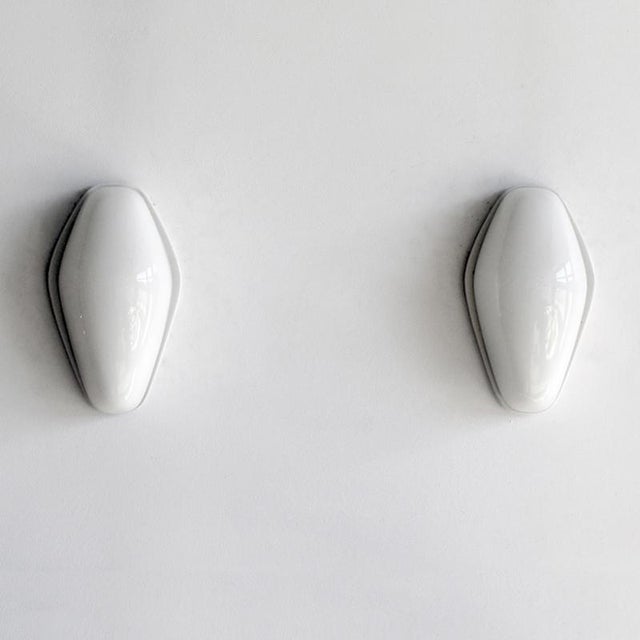 Bauhaus Wilhelm Wagenfeld Wall Lights No. 356, 1950 - A Pair For Sale - Image 3 of 10