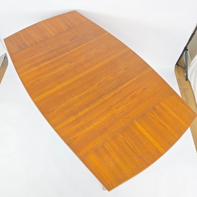 1970s Benny Linden Danish Modern Teak 5 Pc Dining Set For Sale - Image 10 of 10