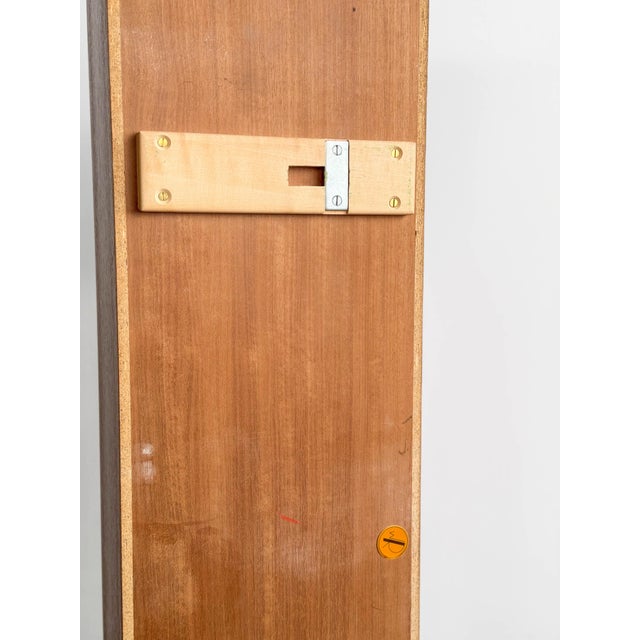 Floating Shelf in Walnut by Walter Wirz for Wilhelm Renz, 1960s For Sale - Image 11 of 12