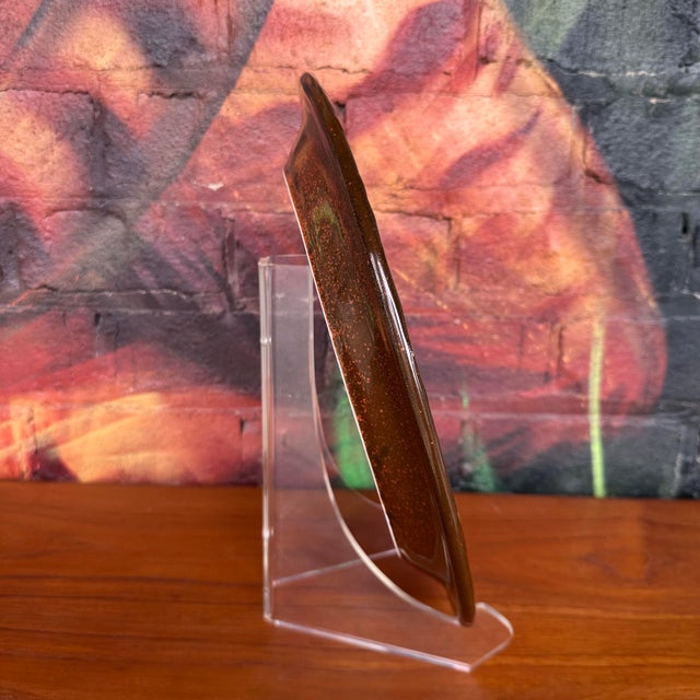 Carrie Adam Smith Ceramic Serving Dish For Sale - Image 9 of 12