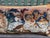 A Good Pillow With 18th Century Tapestry and Large Floral Motif For Sale In Los Angeles - Image 6 of 7