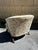 Modern Upholstered Club Chair For Sale - Image 6 of 11