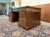 English Chesterfield Desk in Teak For Sale - Image 6 of 18