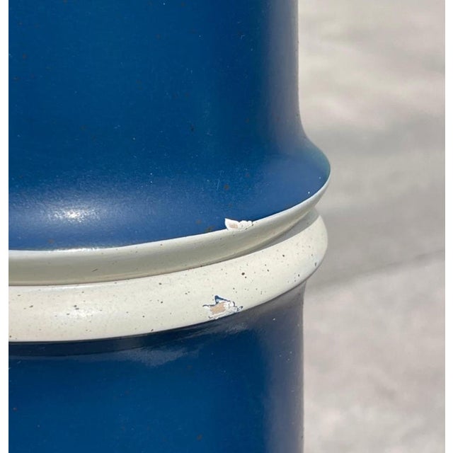 Hollywood Regency Faux Bamboo Table Lamps, a Pair For Sale - Image 4 of 10