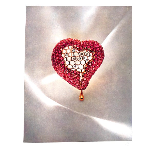"Dali: A Study of His Art-In-Jewels" 1972 Livingstone, Lida [Edited By] For Sale - Image 10 of 10