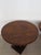Brown Gueridon Tables with Sculptural Base, Italy, 1930s, Set of 2 For Sale - Image 8 of 18