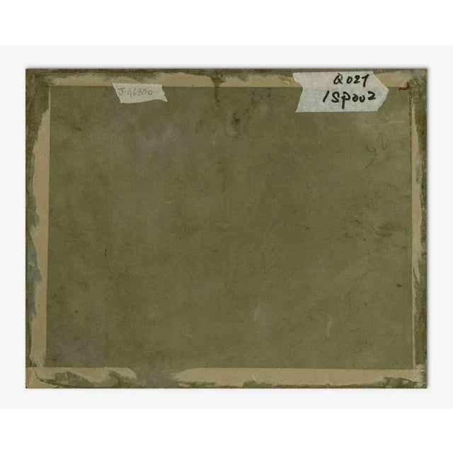 Modern Antonio Feltrinelli, Mountain Landscape, Oil Painting, 1920s For Sale - Image 3 of 4