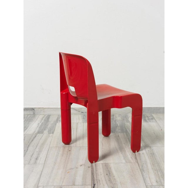 Kartell Universal Chair by Joe Colombo for Kartell, 1960s For Sale - Image 4 of 9