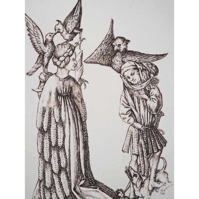 Cécile Reims, Indulgence, 20th Century, Etching For Sale - Image 4 of 9