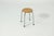 Industrial Dutch Stool from Oostwoud Fabrieken Franeker, 1960s For Sale - Image 9 of 11