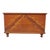 Primitive Grain Painted Soft Wood Blanket Chest With Turnip Feet 19th Century For Sale - Image 6 of 16