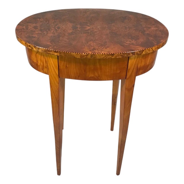 Biedermeier Side Table, Germany 1820 For Sale
