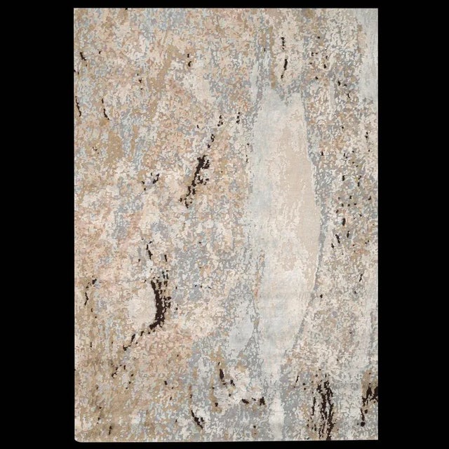 Geyser Rug by Lia Pascaniuc For Sale - Image 4 of 8