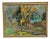 Curt Selmer, Autumn Landscape, 1950s, Oil on Panel, Framed For Sale