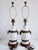 Ugo Zaccagnini Mid Century Ugo Zaccagnini Pottery Table Lamps-a Pair For Sale - Image 4 of 17