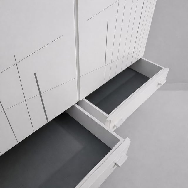 Vintage Wardrobe in Ash by Francisek Mezulanik, 1970s For Sale - Image 13 of 16