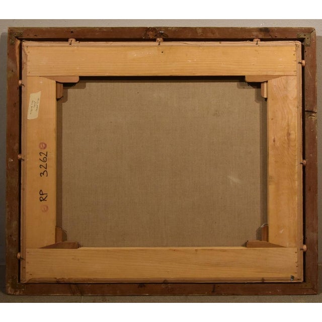 Lombard Artist, Baby Jesus, 1650, Oil on Canvas, Framed For Sale - Image 10 of 11