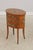 French Maitland Smith 3 Drawer Satinwood Louis XV Style End Table For Sale - Image 3 of 18