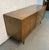 Mid-Century Modern Walnut and Brass Six Drawer Dresser For Sale In New York - Image 6 of 18