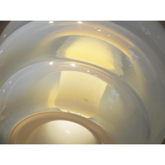 AVMazzega Model LS134 Pendant Light by Carlo Nason for Mazzega For Sale - Image 4 of 8