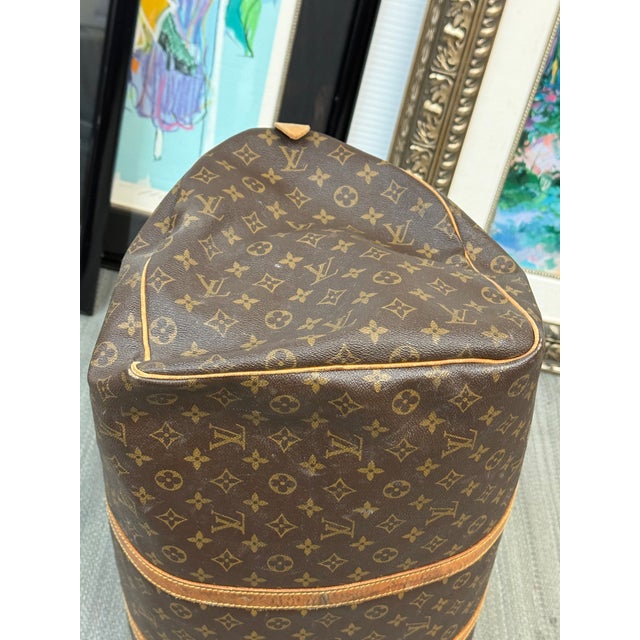 Louis Vuitton Keepall 55 Duffle Bag/Weekender For Sale In San Francisco - Image 6 of 12