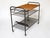 Mid-Century Modern Rolling Table for Vinyl Records, 1950s For Sale - Image 3 of 9