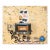 Assemblage With Cigar Box and the Letter P by Michael Pauker For Sale