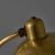 Metal 1940s Giovanni Michelucci Patinated Brass Ministerial Desk Lamp for Lariolux For Sale - Image 7 of 17