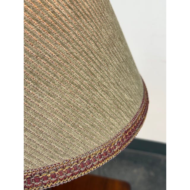 Rustic Wrought Iron Table Lamp For Sale In San Francisco - Image 6 of 12