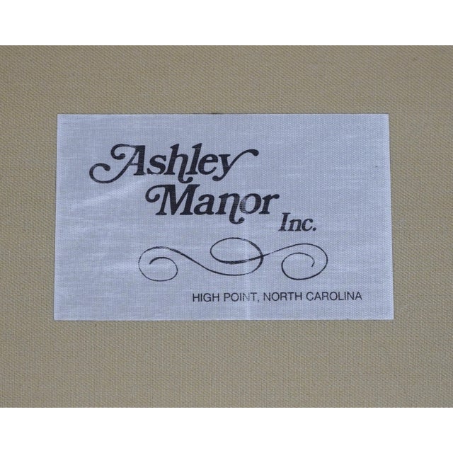 Ashley Manor Down Seat Upholstered Loveseat For Sale - Image 18 of 18